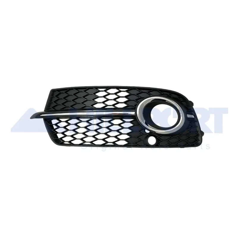 Решетка бампера птф Q5 13-17 с отверст. хром левая Original Type HILLPORT 18AH35031