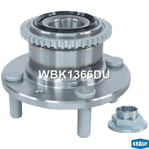 Ступица в сборе [kit] MAZDA 323(C,F,P) (BA,BG,BJ) / MX-3 (EC) KRAUF WBK1366DU