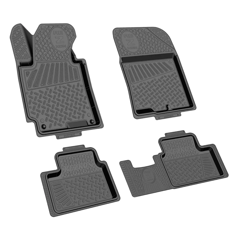 Коврики в салон Kia Ceed (12-18) Rezkon 1021005200