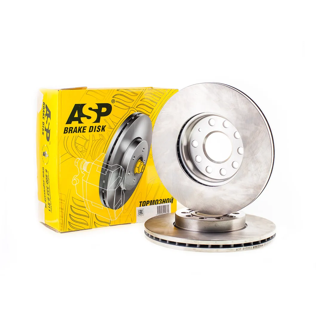 Диск тормозной передний VAG+SKODA ALL 03-> /VENT D=288MM ASP 410203
