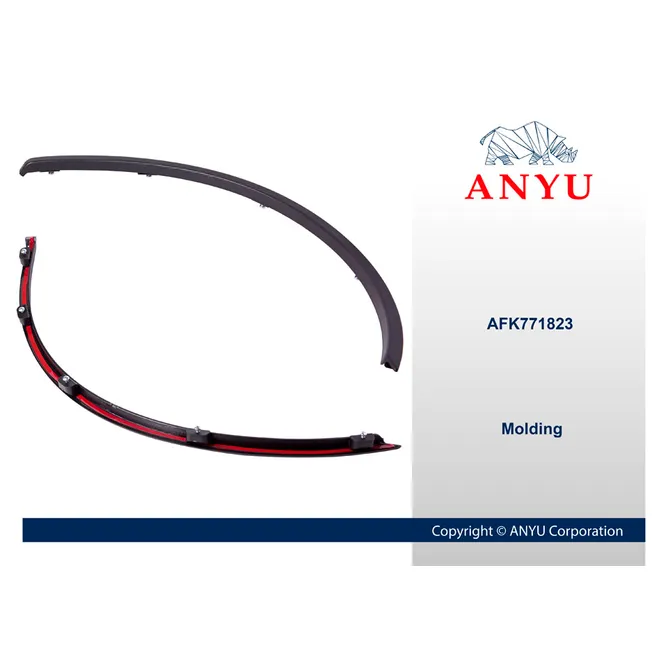Молдинг арки крыла задний Левый для RENAULT (Logan ph1.2) ANYU AFK771823