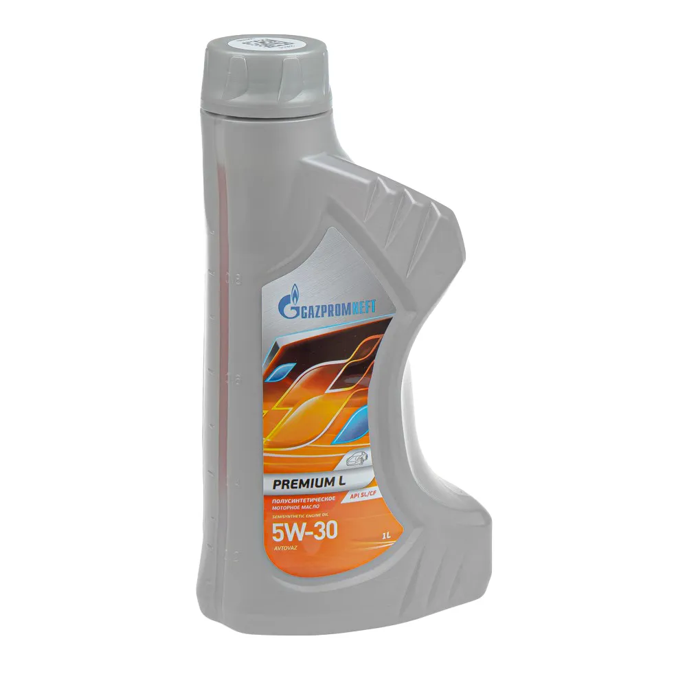 Масло моторное Gazpromneft Premium L 5W-30 полусинтетическое 1 л 2389900117