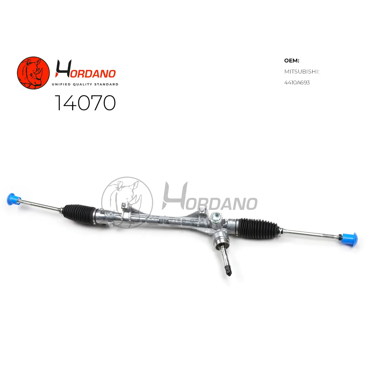 Рейка рулевая MITSUBISHI ASX Hordano 14070