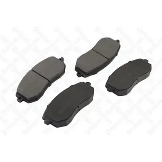 Колодки дисковые передние с антискр. пл. Subaru Forester/Impreza 1 STELLOX 000 577B-SX