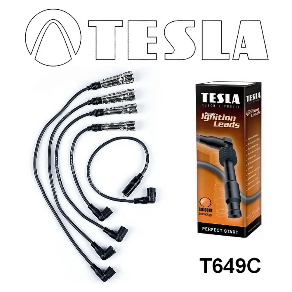 Провода высоковольтные компл. TESLA T649C