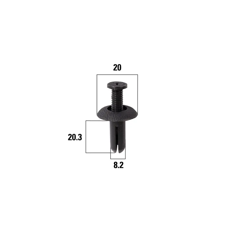 Клипсы автомобильные Mitsubishi Galant OBER KRAFT KT106221