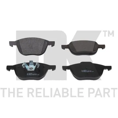 Колодки тормозные передние дисковые NK 222561