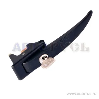 Ручка двери УАЗ 452 боковая черная 3741-6105149