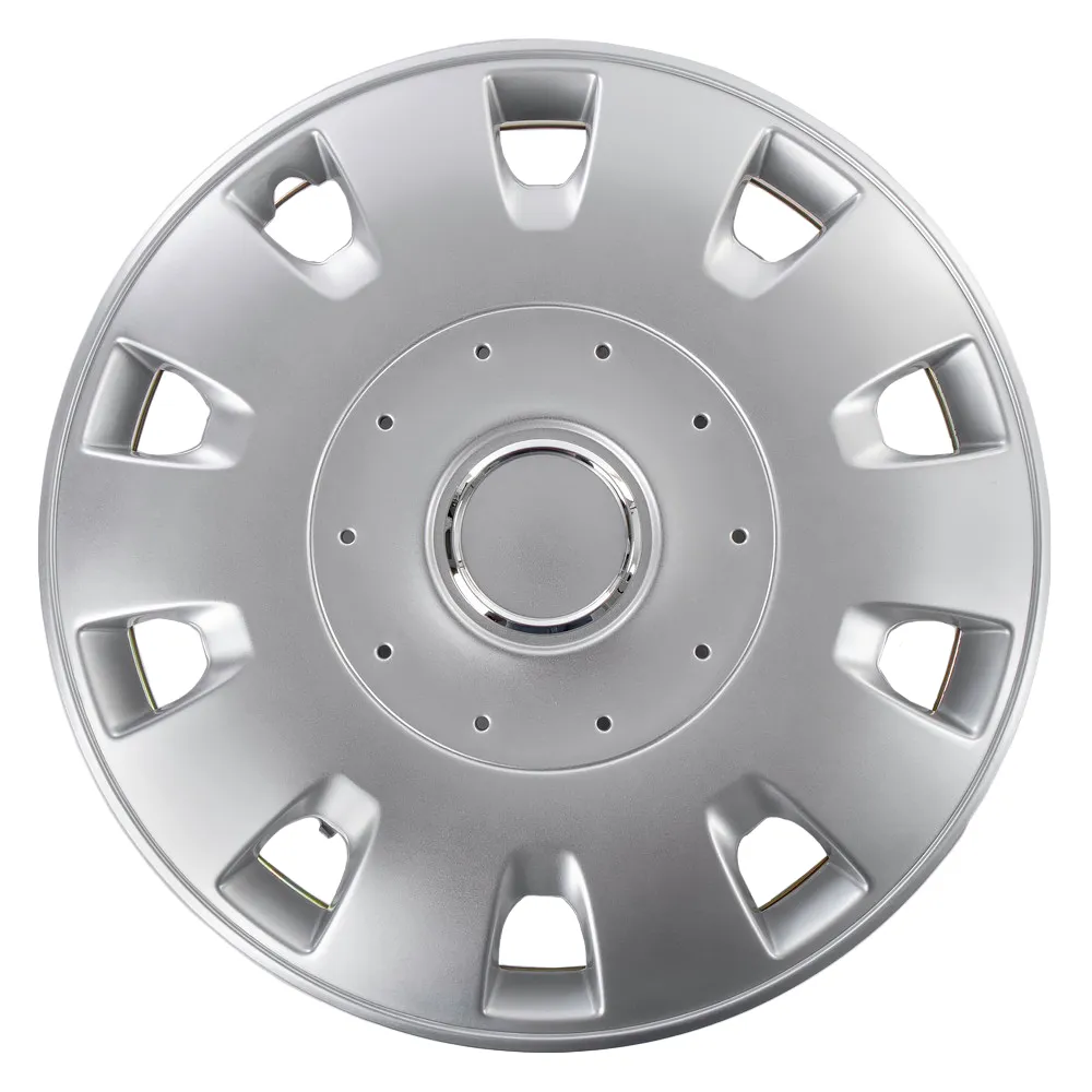 Колпаки R16 Maffei 4шт (серебристые) ABS-пластик ARNEZI A0702032