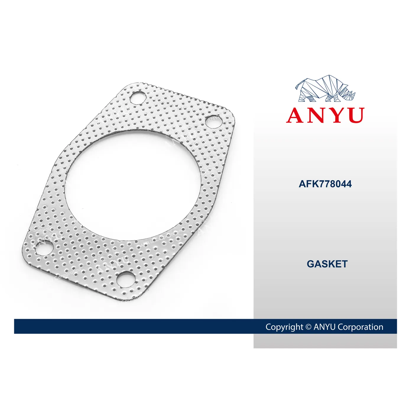 Прокладка выхлопной трубы для VOLVO ANYU AFK778044