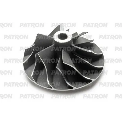 Крыльчатка турбокомпрессора Garrett GT1544V для PSA 1.6 HDi (DV6TED4 /9HZ, 2005) PATRON PTR6002