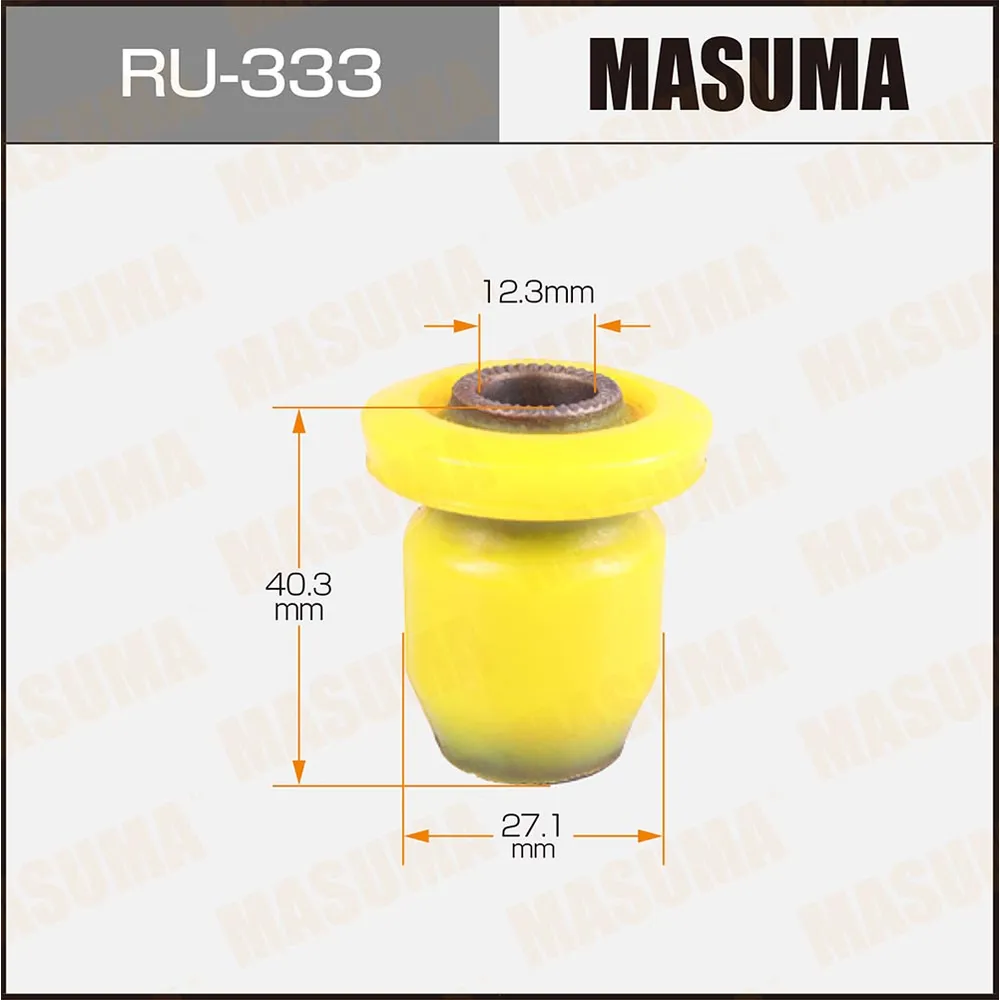 Сайлентблок HONDA ACCORD задн. MASUMA RU333