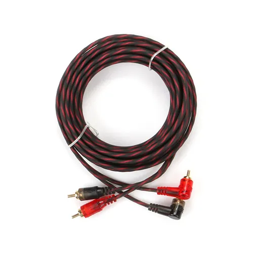 Кабель межблочный КМ 2RCA МТ5 м Урал KM 2RCA MT5M