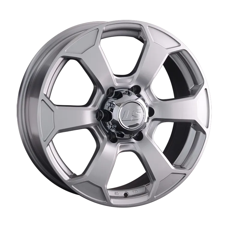Диск литой R18 7.5J 6x139.7/67.1 ET46 LS LS 187 S S087724