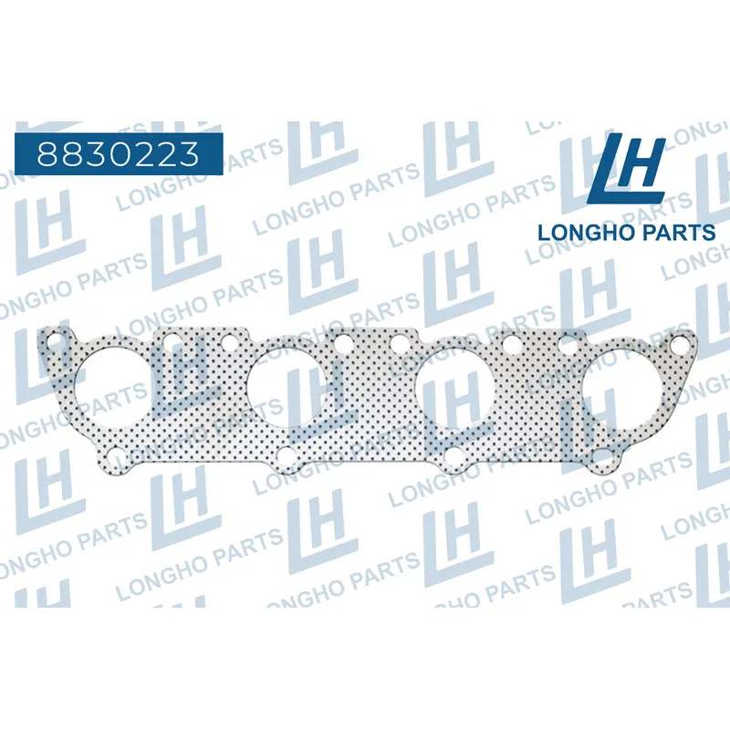 Прокладка выпускного коллектора Audi, VW 077253039C LONGHO 8830223