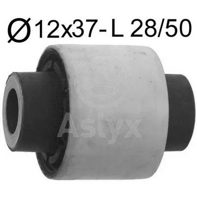 САЙЛЕНТБЛОК AUDI A3/TT/VW GOLF V/PASSAT B6 03- ЗАД НИЖН РЫЧ ВНЕШ ASLYX AS-202718