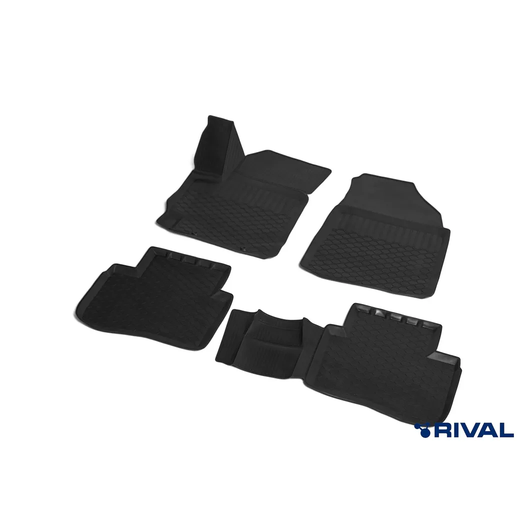 Коврики салона, RIVAL, для Geely Atlas Pro 2021- 11905001