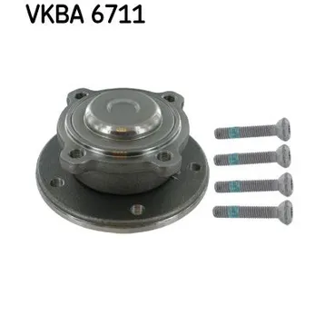 Ступица с подшипником BMW X1 E84 пер. SKF VKBA6711