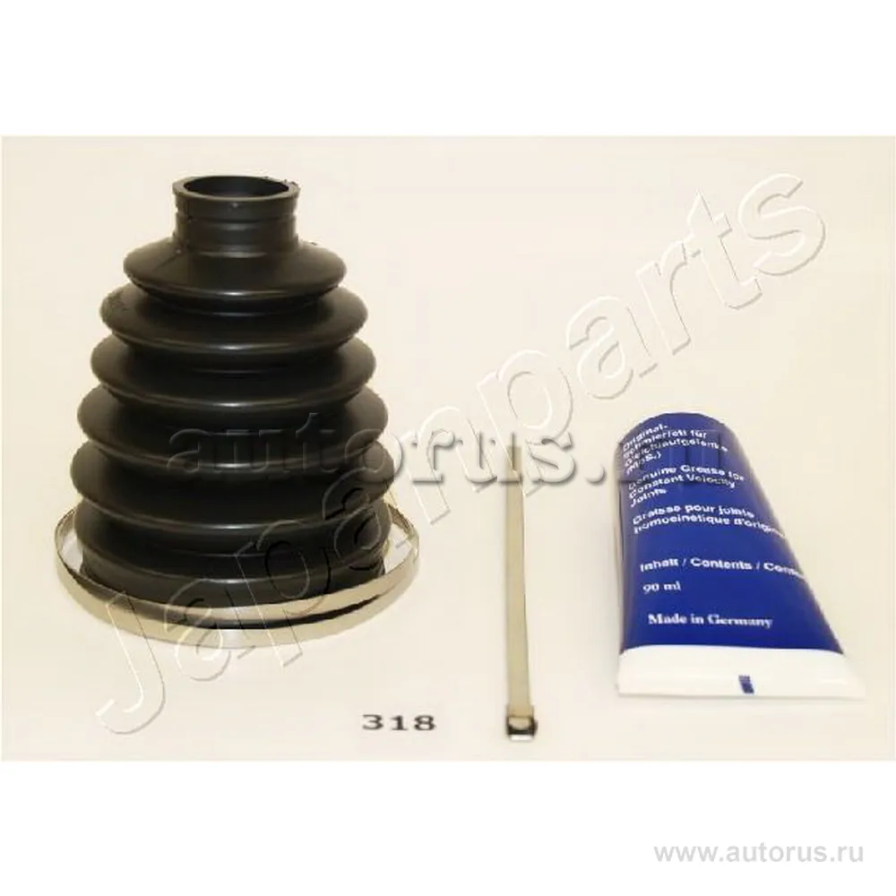 Пыльник ШРУСа наружного Mazda 6 1.8-2.3 02 JAPANPARTS kb318