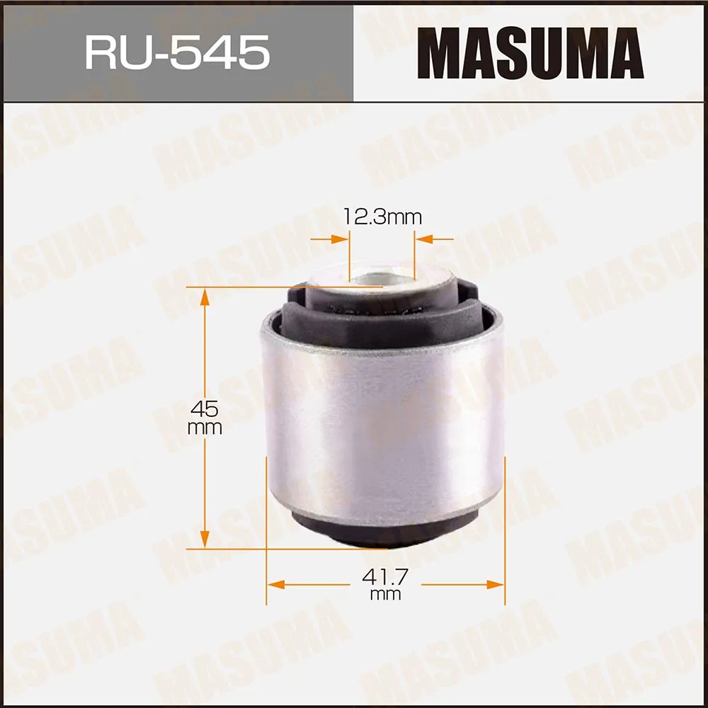 Сайлентблок зад. рычага верхн. наружн.honda civic euepes 01 MASUMA RU-545