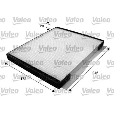 Фильтр салона VALEO 715592