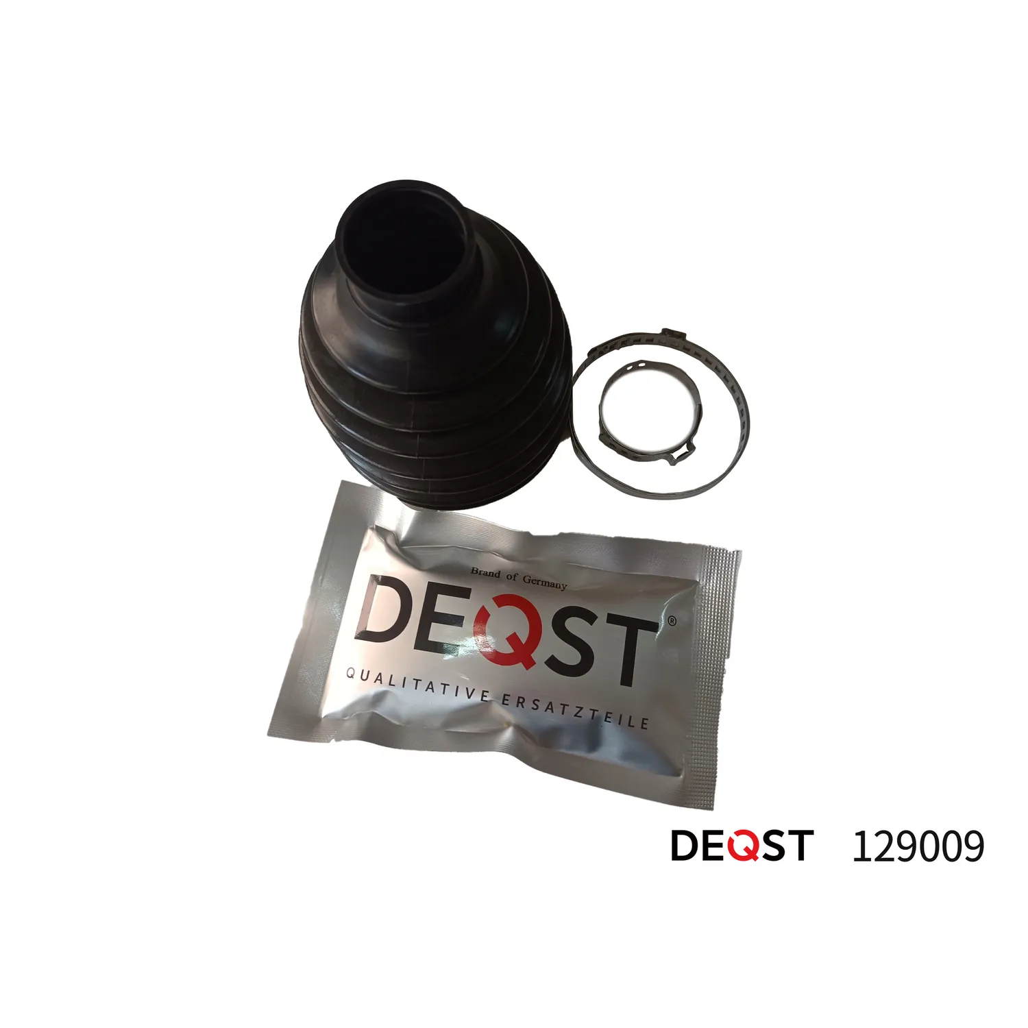 Пыльник ШРУСа. нар. пер. NISSAN QASHQAI I 1.6 07-.. DEQST 129009