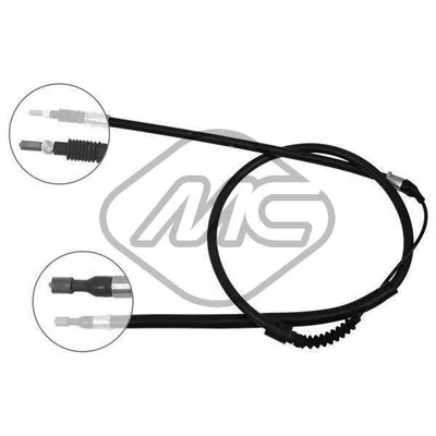 Трос ручника OPL CORSA C ALL SX-LH Metalcaucho 82532