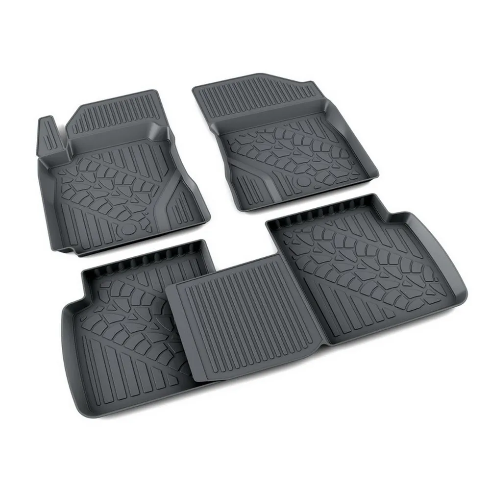 Коврики салона полиуретан черный Great Wall Hover M2 2010- АГАТЭК A.003.023742.PL
