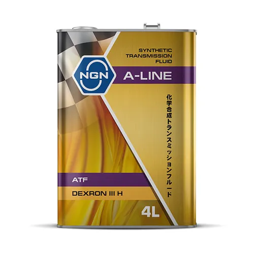 Масло трансмиссионное NGN A-Line ATF Dexron III H синтетическое 4 л V182575151