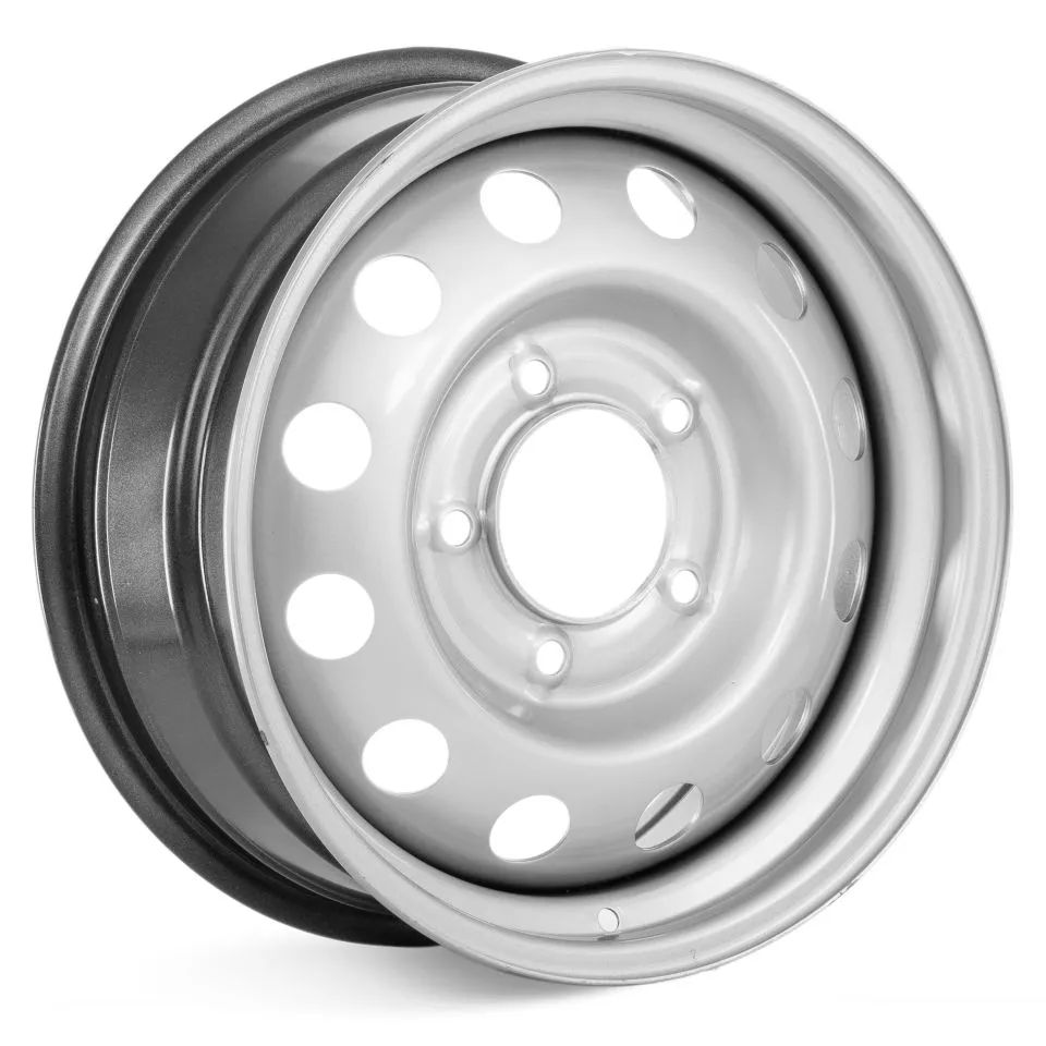 Диск штампованный R16 6.5J 5x139.7/98.5 ET40 ТЗСК 485 Серебро 87540336848