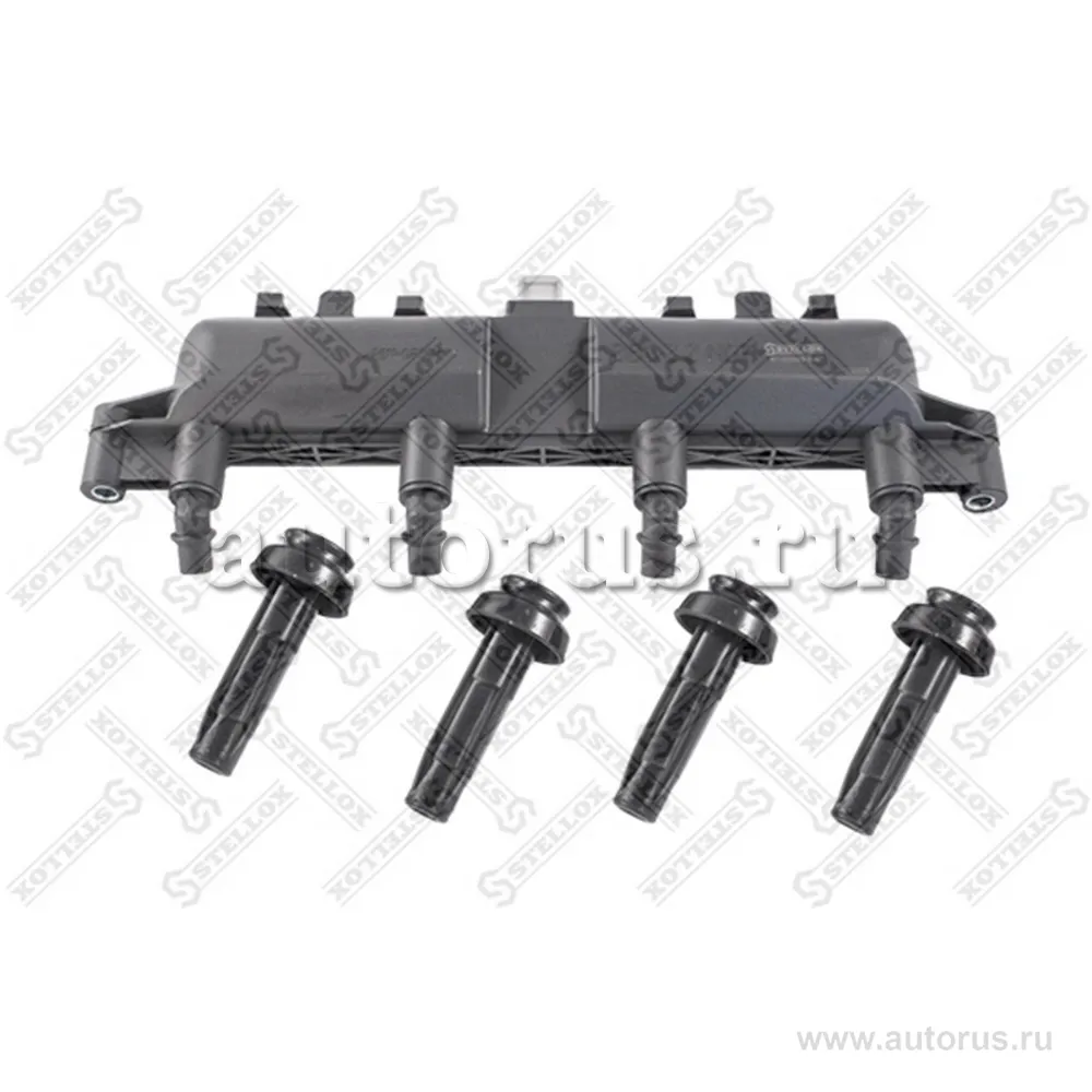 Катушка зажигания Citroen C3/Berlingo, Peugeot 306/1007 1.1-1.6 96 STELLOX 61-00029-SX