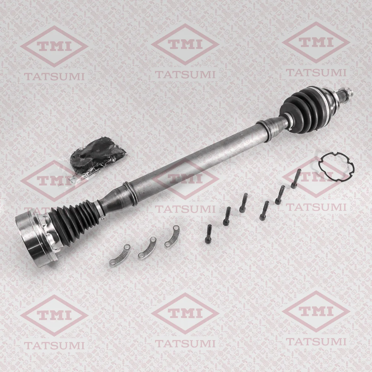Приводной вал правый SKODA Fabia 14->VW Polo 09-> TATSUMI TDD1009