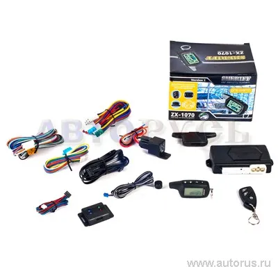 Сигнализация SHERIFF ZX-1070, обратная связь, запуск, , Max Вт PIT ZX-1070