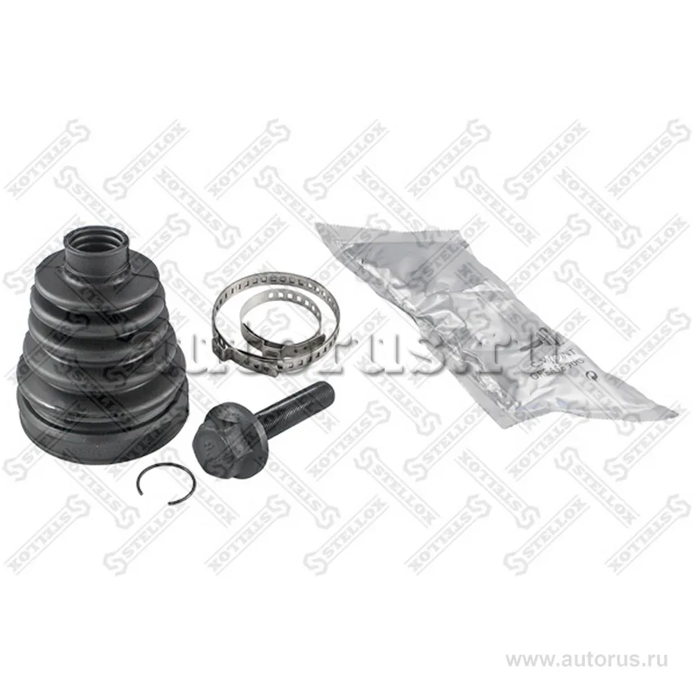 К-кт пыльника ШРУСа наружного Audi A4 1.6/1.8T/2.0/2.0FSi 00> STELLOX 13-00562-SX