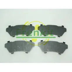 Пластины противоскрипные тормозных колодок (4шт.) Frenkit 940072