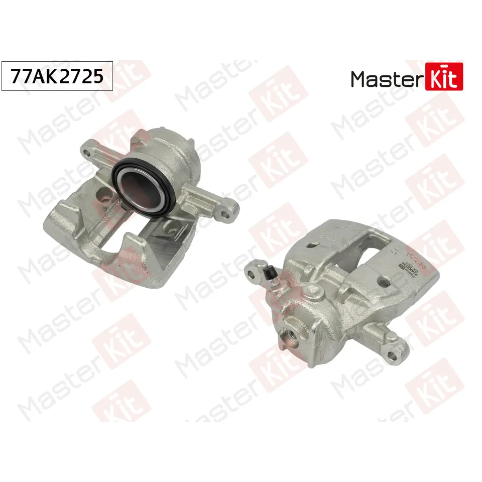 Тормозной суппорт перед. лев. Mitsubishi COLT VI (Z3_A, Z2_A) 2002 - 2012 77AK2725 MASTERKIT 77AK2725