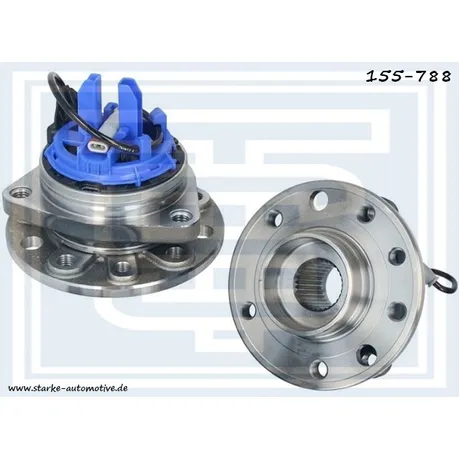 Ступица передняя OPEL VECTRA C / SIGNUM с ABS STARKE 155-788