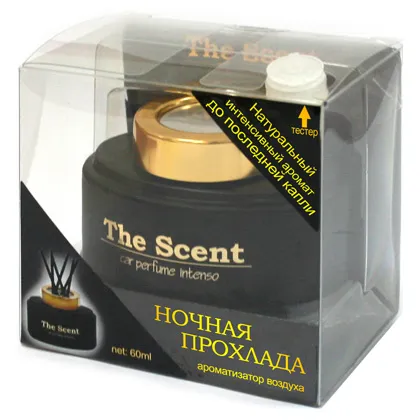 Ароматизатор жидкий на дефлектор флакон THE SCENT ночная прохлада FKVJP SCENT-187