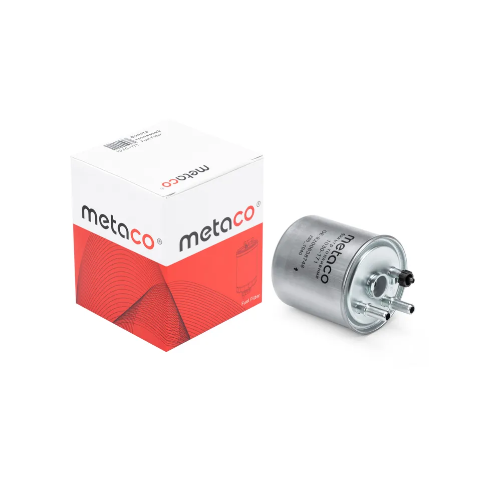 Фильтр топливный RENAULT KANGOO/ LAGUNA III/ TWINGO (2007-2014) Metaco 1030-171