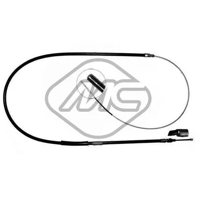Трос ручника X5 3/0I DX/SX-RH/LH Metalcaucho 80651