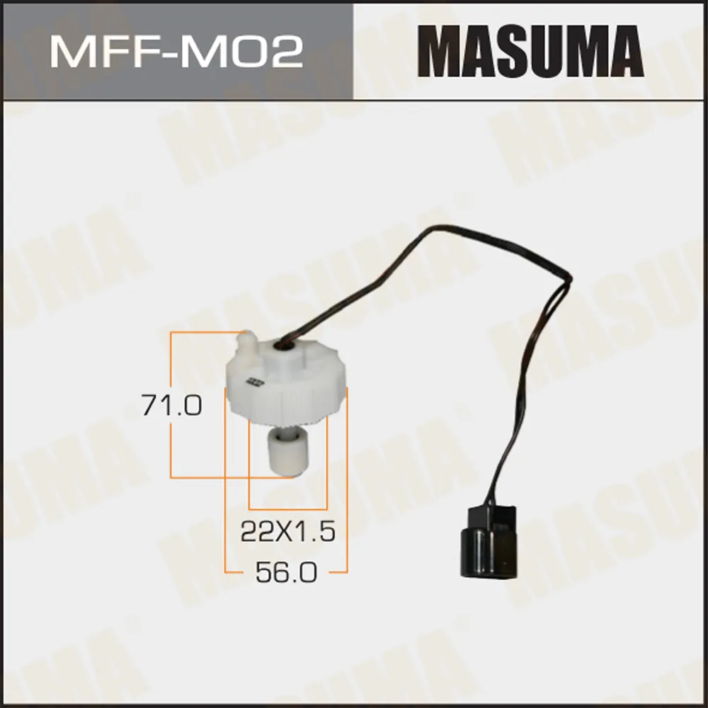 Датчик топливного фильтра MITSUBISHI MASUMA MFF-M02