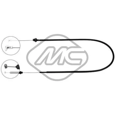 Трос газа MEGANE 1,4 Metalcaucho 83192