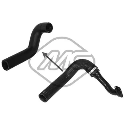Патрубок турбины FIAT PUNTO 1.3D MULTIJET Metalcaucho 09920