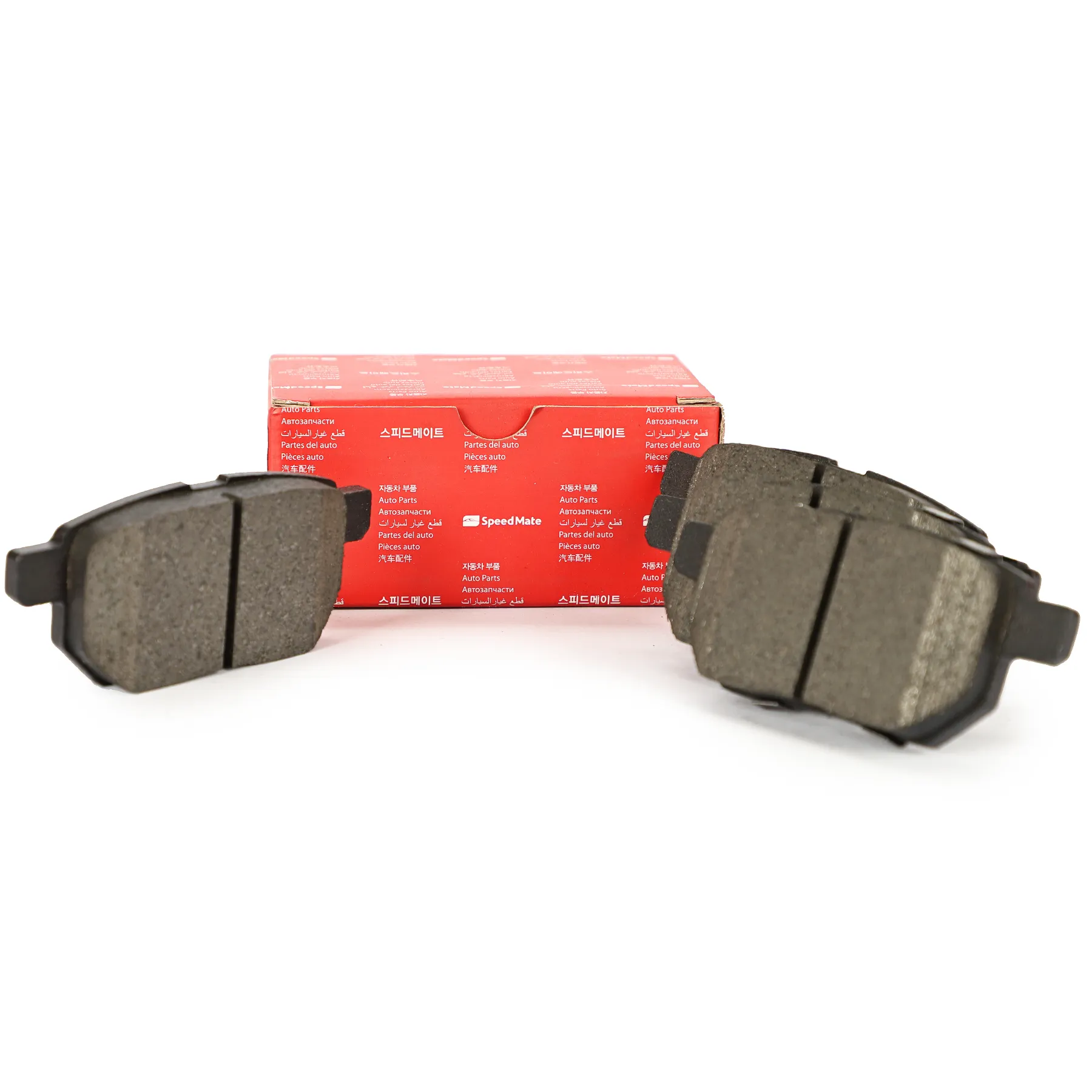 Колодки тормозные задние TOYOTA (AURIS,COROLLA,PRIUS) SPEEDMATE SM-BPJ012