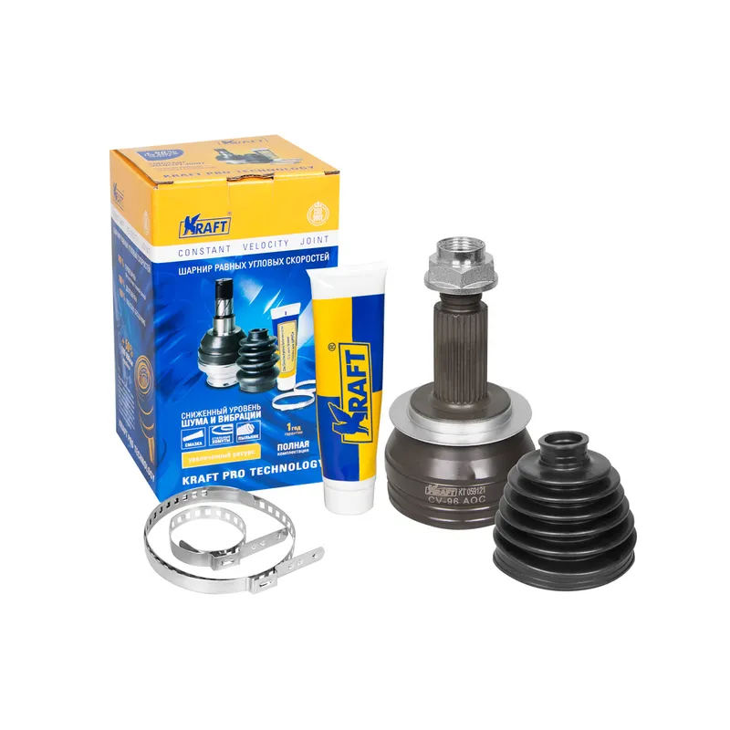 ШРУС наружный Subaru Forester 2.0-2.5 (08-), Impreza 2.0-2.5 (00-), Legacy 2.0-2.5 (99-14) OBERKRAFT KRAFT KT059121