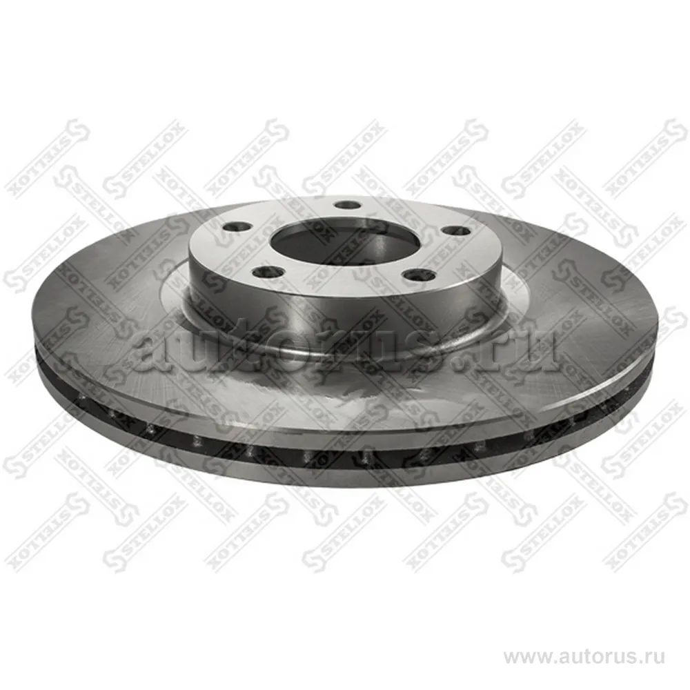 Диск тормозной передний MAZDA 3 2.0 03> STELLOX 60203253V_SX