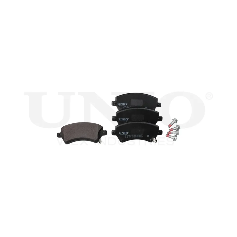 Колодки тормозные дисковые передние UNIO BRP-20384