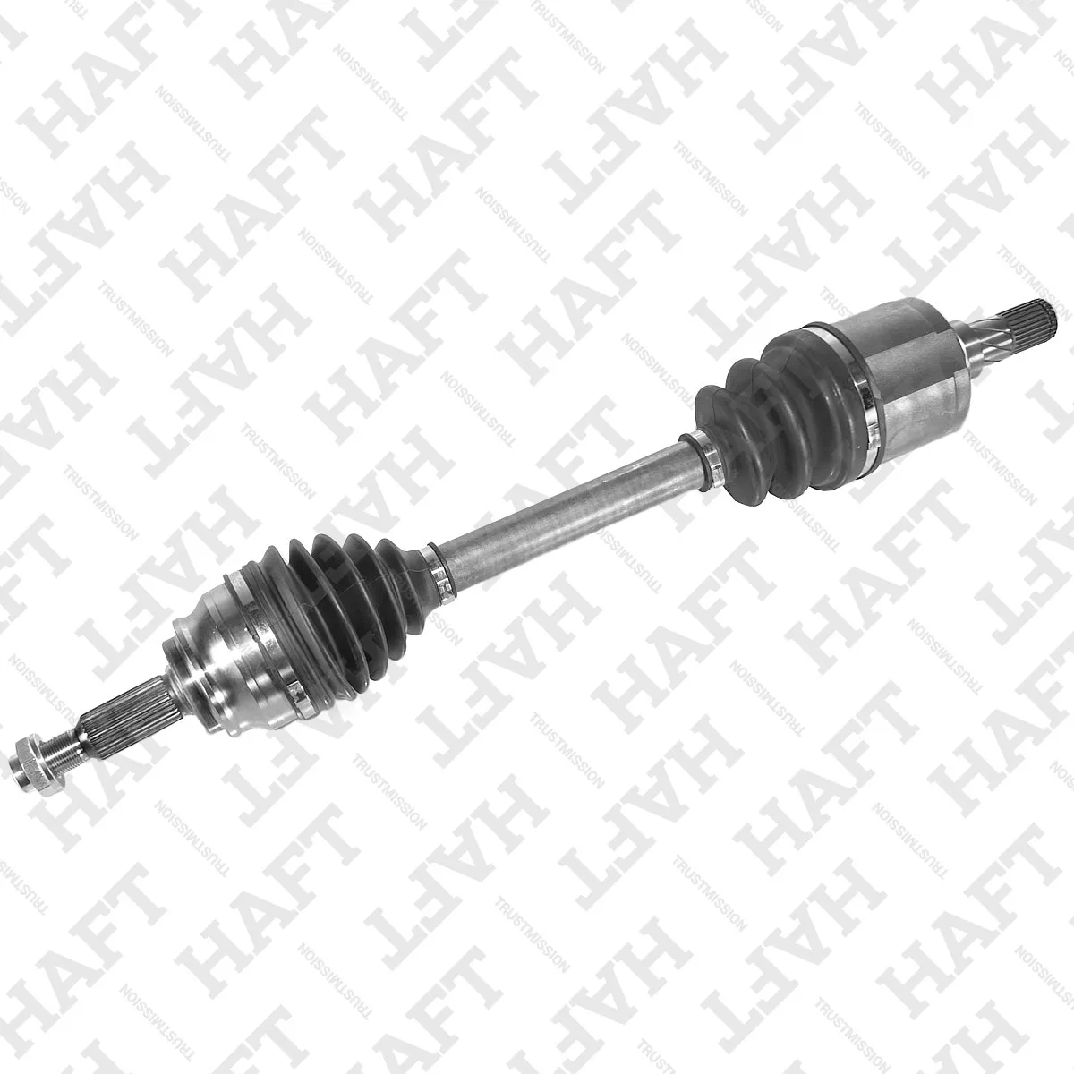 Приводной вал левый MITSUBISHI Outlander III 12-> HAFT AW0258