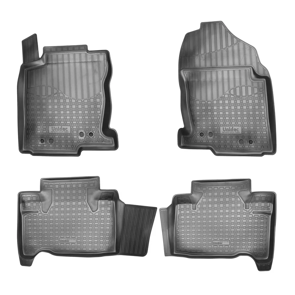Коврики салонные для Lexus NX (2014) NORPLAST NPA11-C47-580