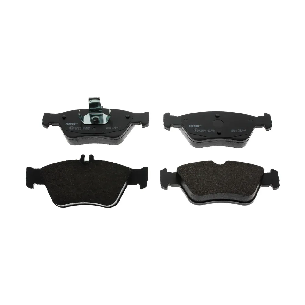 Колодки тормозные передние FERODO FDB1049